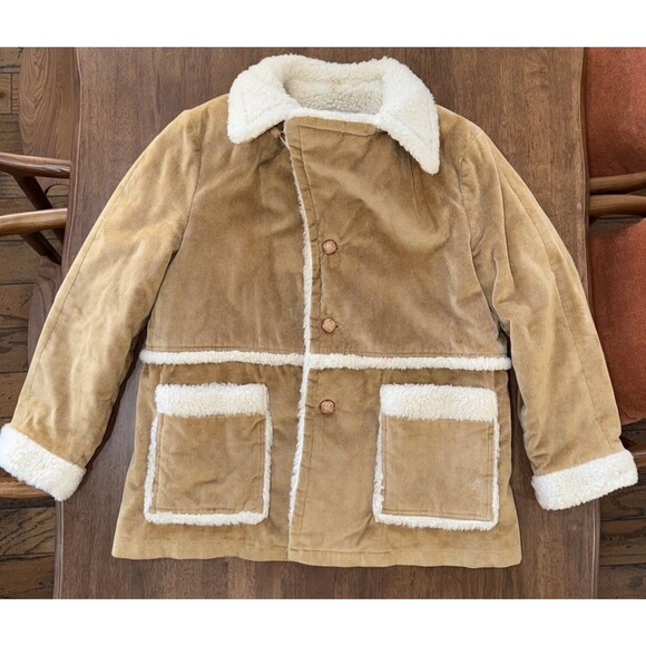 ❌❌DO NOT BUY❌❌
❌❌ NOT AVAILABLE ❌❌Vintage William Barry Corduroy Sherpa Lined - Picture 8 of 12